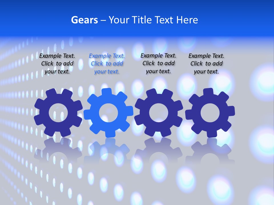 Abstract Electronic Futuristic PowerPoint Template