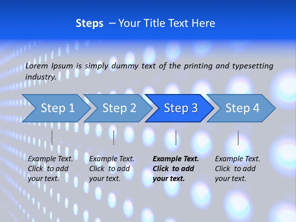 Abstract Electronic Futuristic PowerPoint Template
