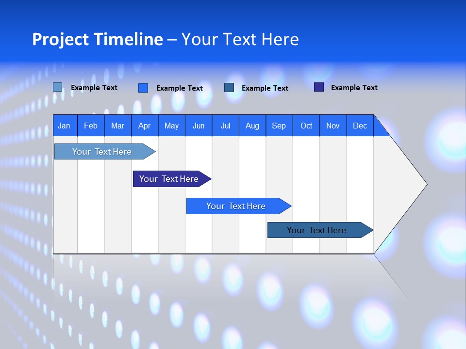 Abstract Electronic Futuristic PowerPoint Template