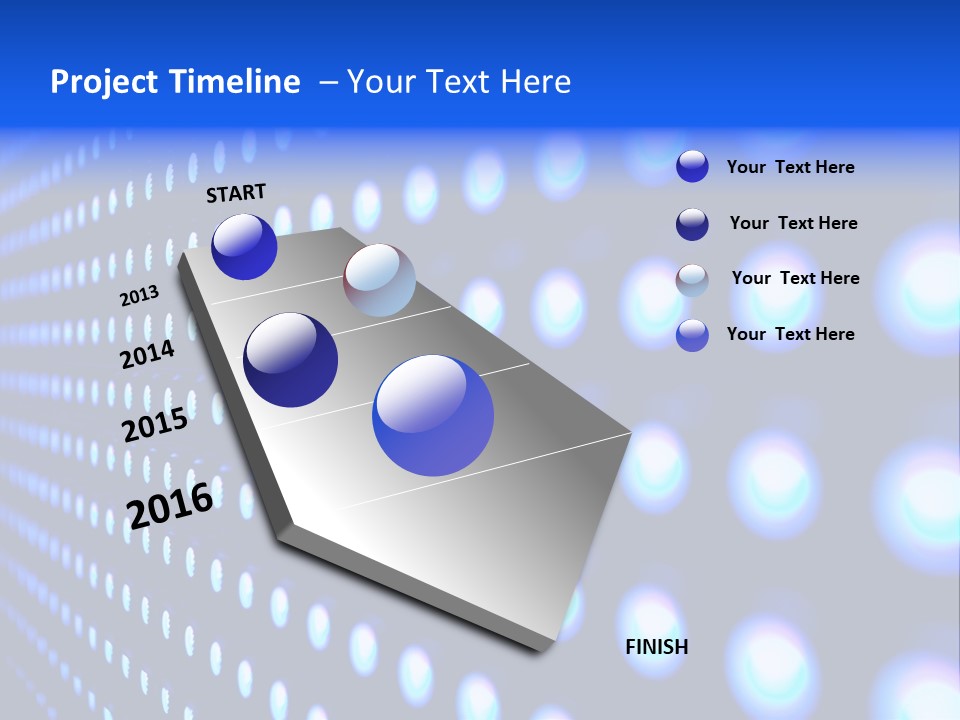 Abstract Electronic Futuristic PowerPoint Template