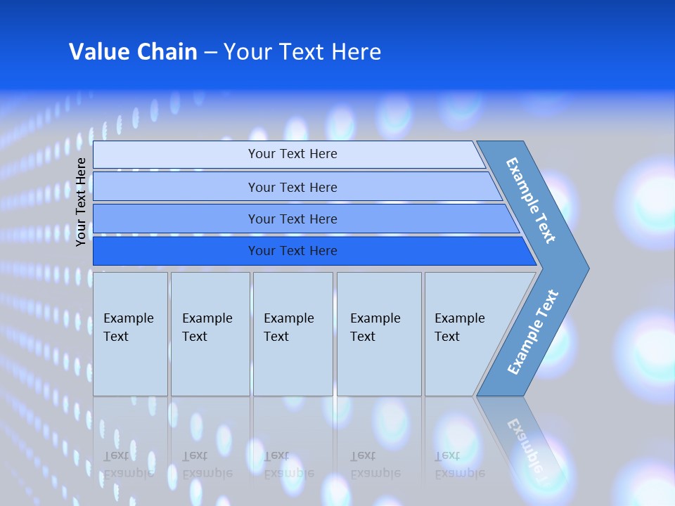 Abstract Electronic Futuristic PowerPoint Template