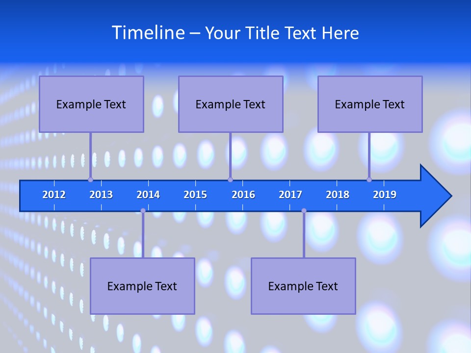 Abstract Electronic Futuristic PowerPoint Template