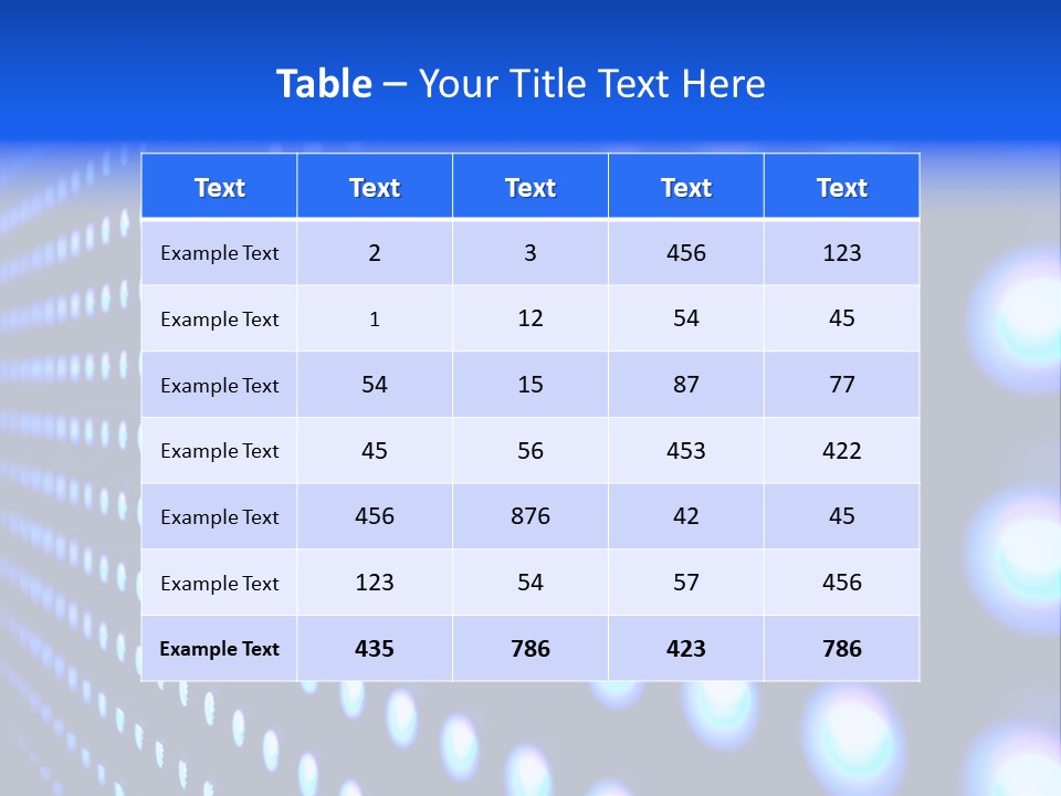 Abstract Electronic Futuristic PowerPoint Template