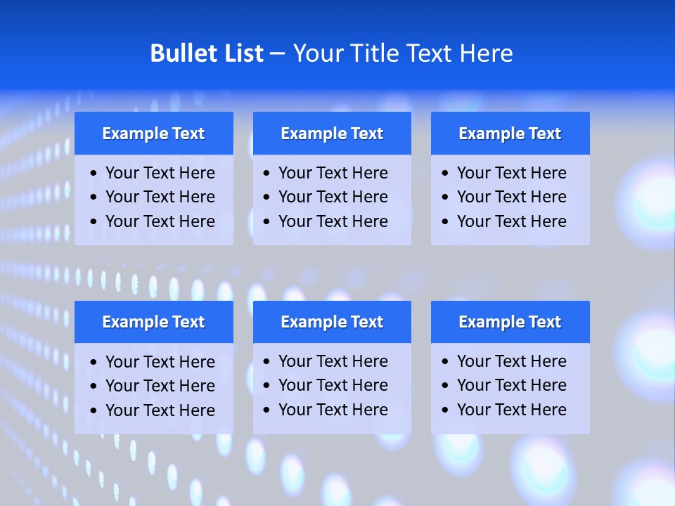Abstract Electronic Futuristic PowerPoint Template