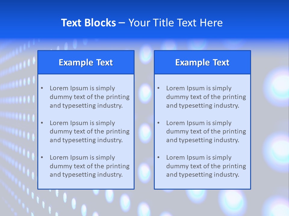 Abstract Electronic Futuristic PowerPoint Template