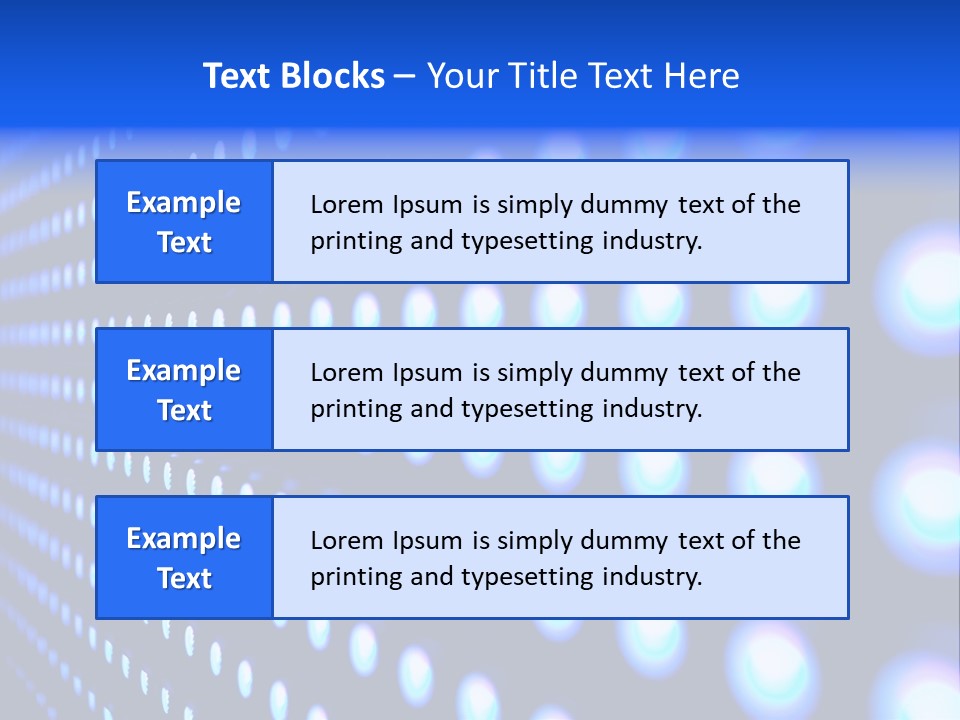Abstract Electronic Futuristic PowerPoint Template