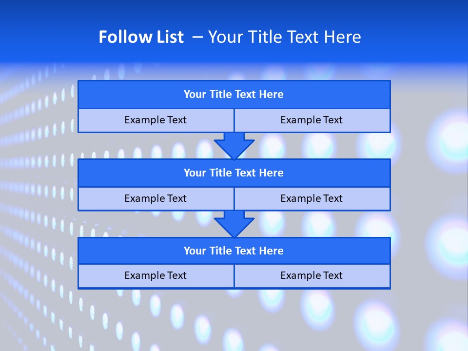 Abstract Electronic Futuristic PowerPoint Template