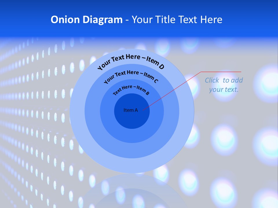 Abstract Electronic Futuristic PowerPoint Template
