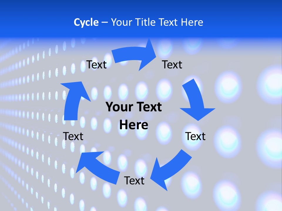 Abstract Electronic Futuristic PowerPoint Template