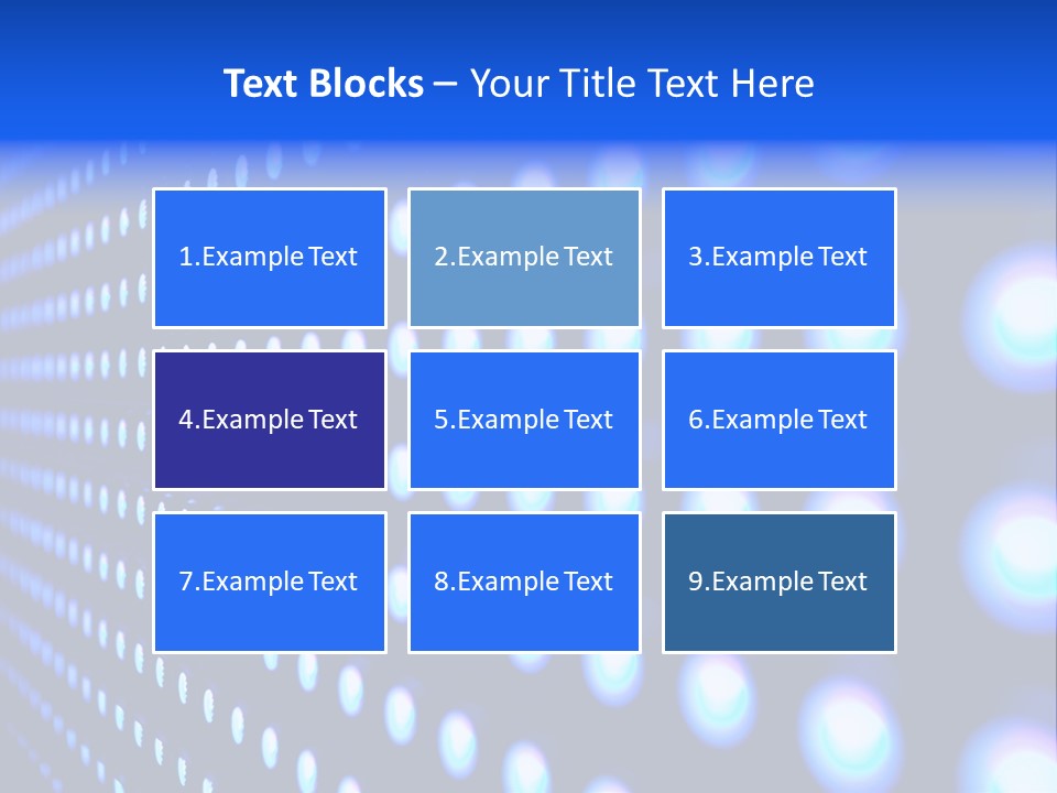 Abstract Electronic Futuristic PowerPoint Template