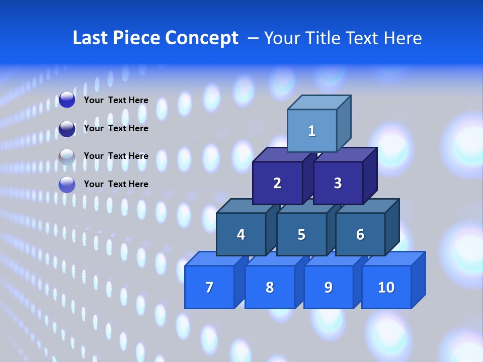 Abstract Electronic Futuristic PowerPoint Template