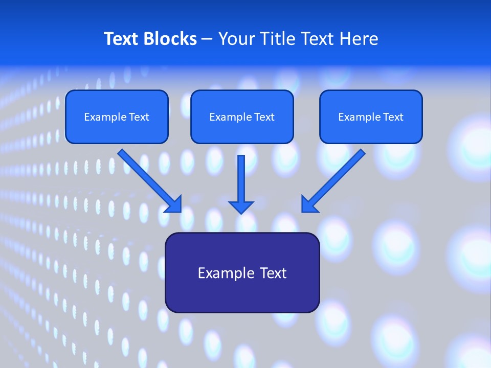 Abstract Electronic Futuristic PowerPoint Template