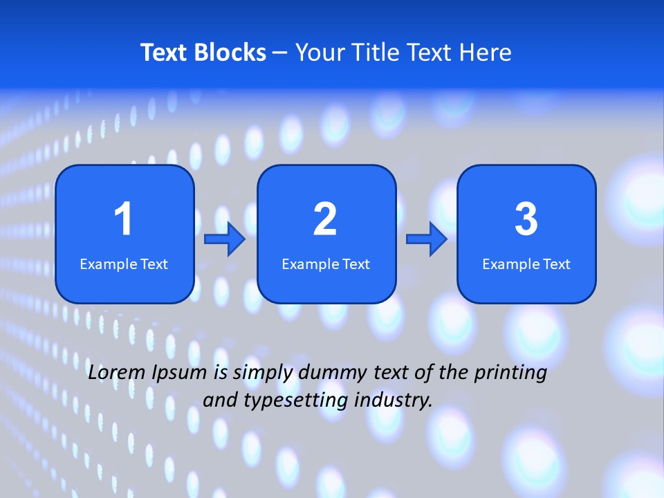 Abstract Electronic Futuristic PowerPoint Template