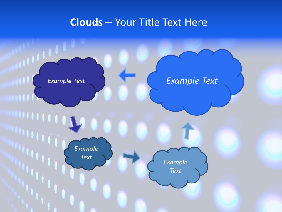 Abstract Electronic Futuristic PowerPoint Template