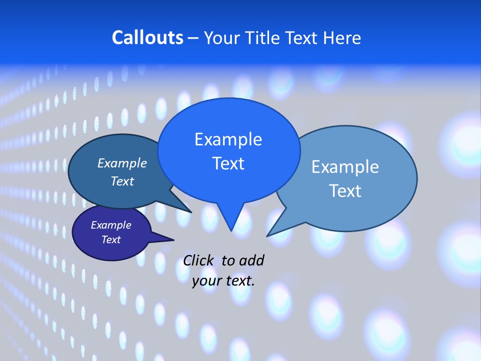 Abstract Electronic Futuristic PowerPoint Template