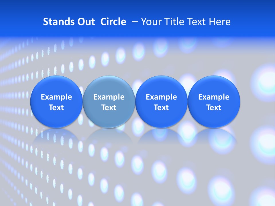 Abstract Electronic Futuristic PowerPoint Template