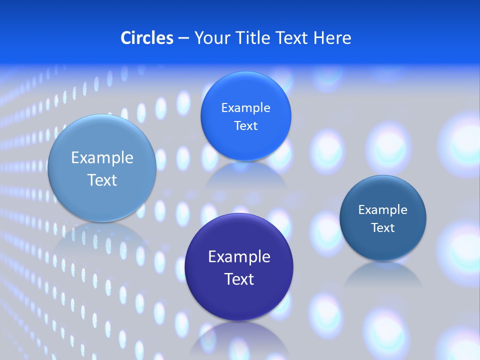 Abstract Electronic Futuristic PowerPoint Template