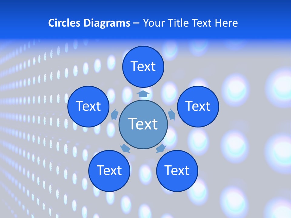 Abstract Electronic Futuristic PowerPoint Template
