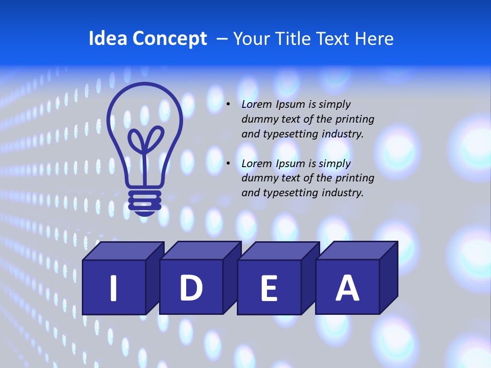 Abstract Electronic Futuristic PowerPoint Template