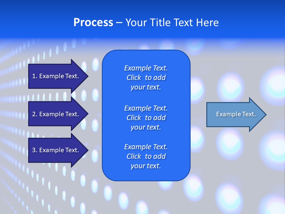Abstract Electronic Futuristic PowerPoint Template