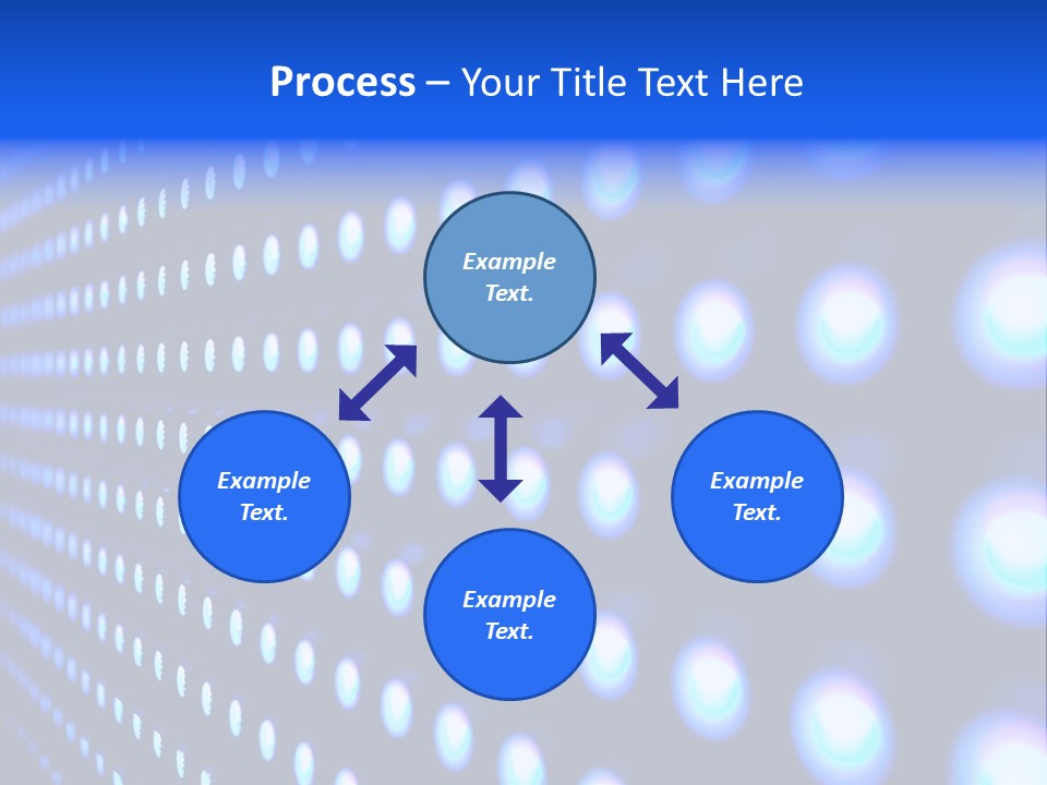 Abstract Electronic Futuristic PowerPoint Template