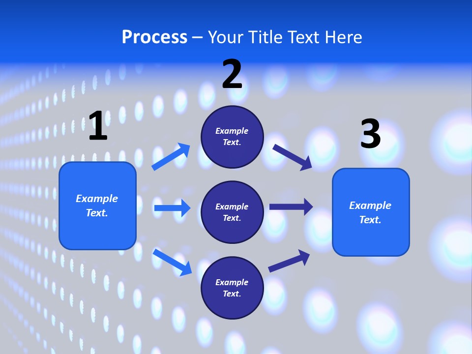 Abstract Electronic Futuristic PowerPoint Template