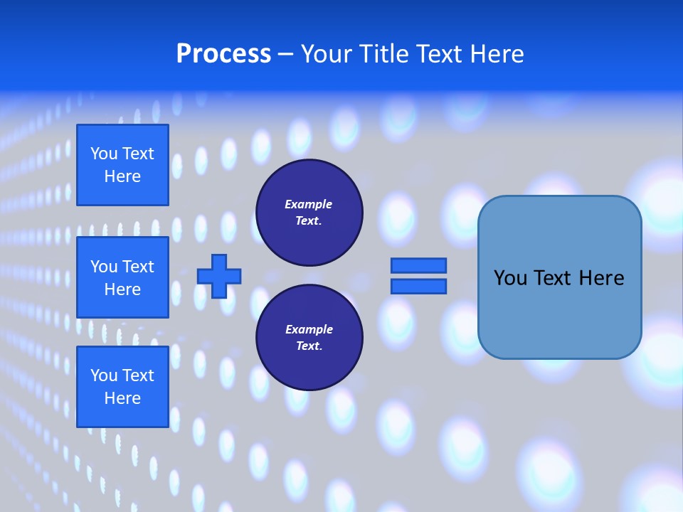 Abstract Electronic Futuristic PowerPoint Template