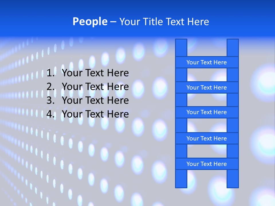 Abstract Electronic Futuristic PowerPoint Template