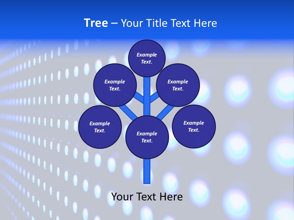 Abstract Electronic Futuristic PowerPoint Template
