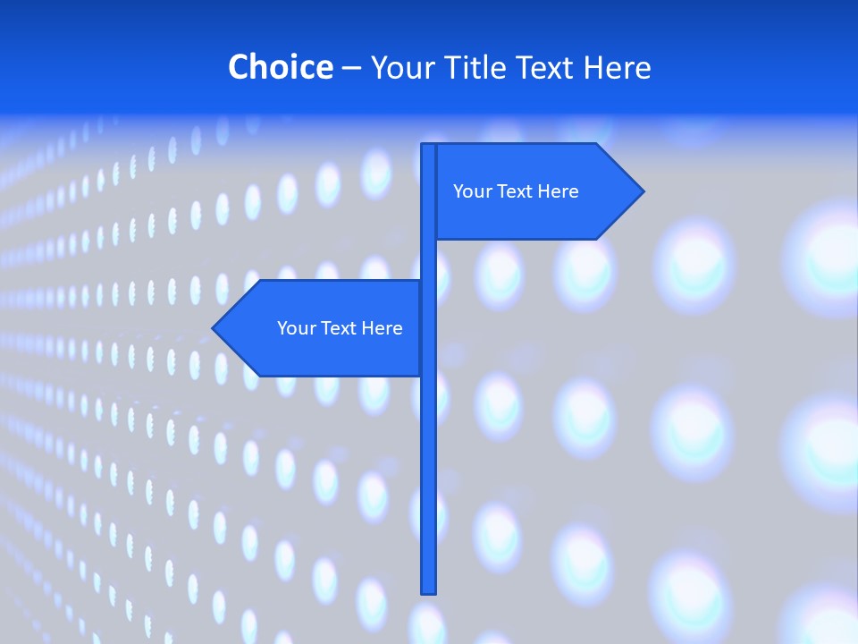 Abstract Electronic Futuristic PowerPoint Template