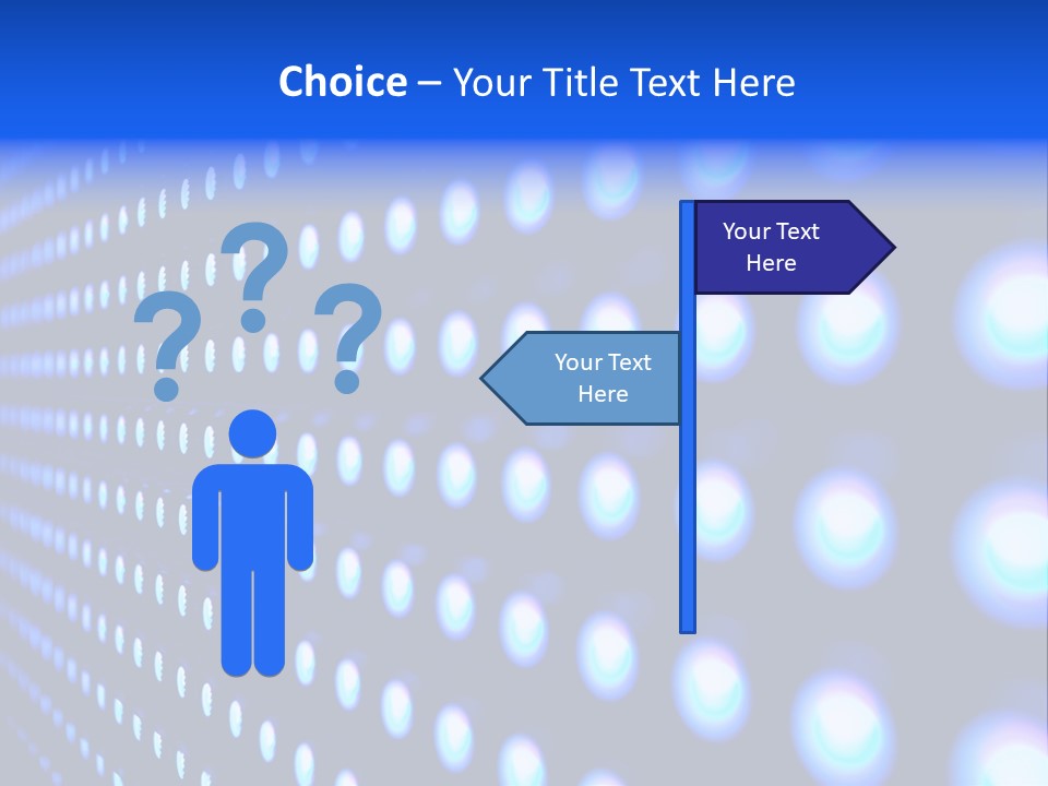Abstract Electronic Futuristic PowerPoint Template