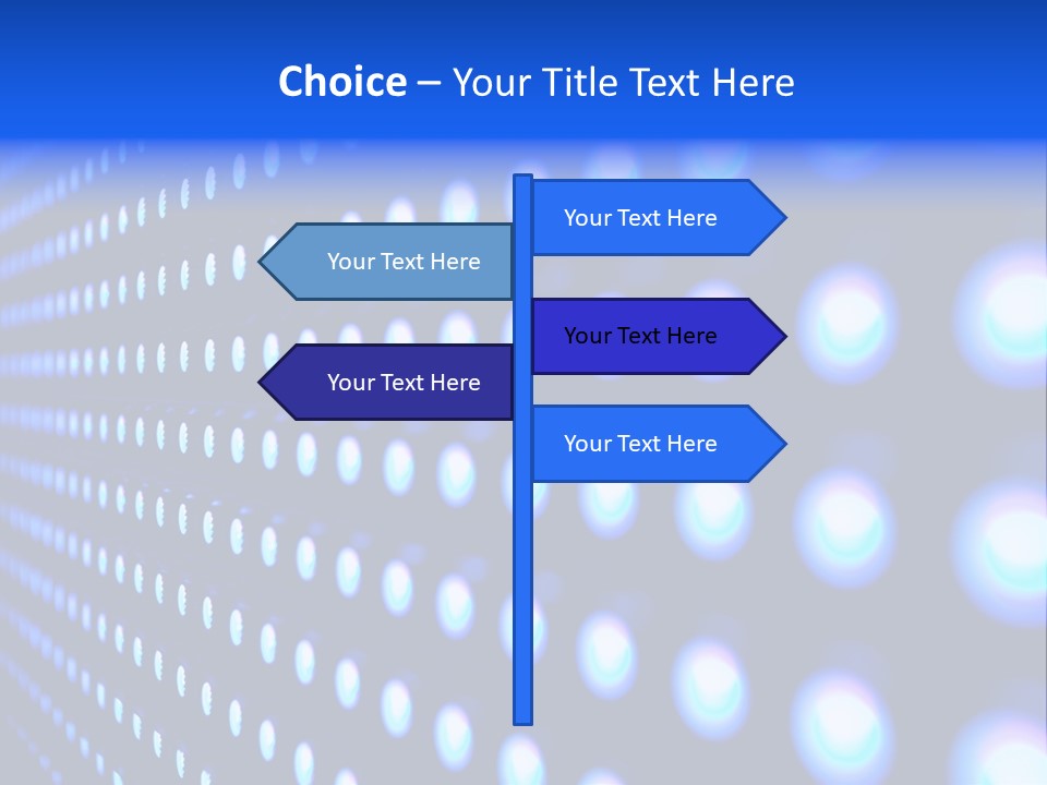 Abstract Electronic Futuristic PowerPoint Template