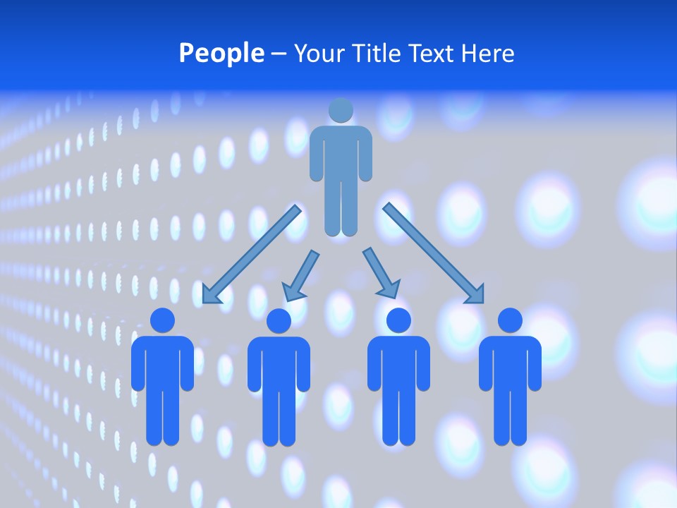 Abstract Electronic Futuristic PowerPoint Template