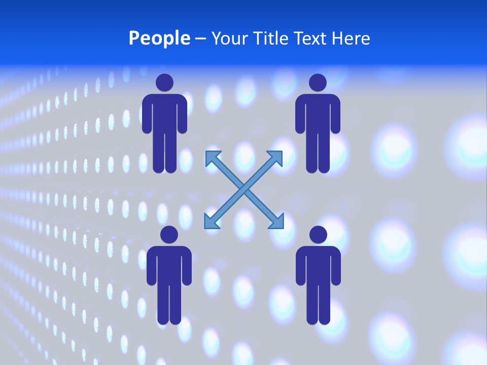 Abstract Electronic Futuristic PowerPoint Template