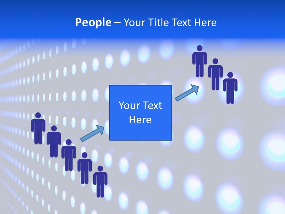 Abstract Electronic Futuristic PowerPoint Template