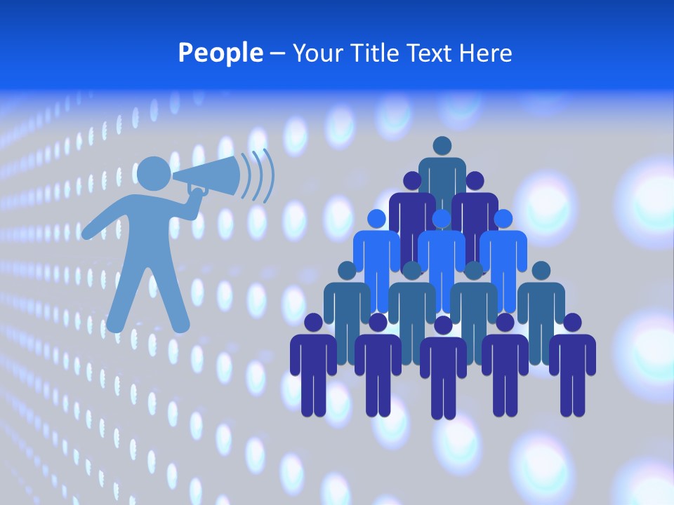 Abstract Electronic Futuristic PowerPoint Template