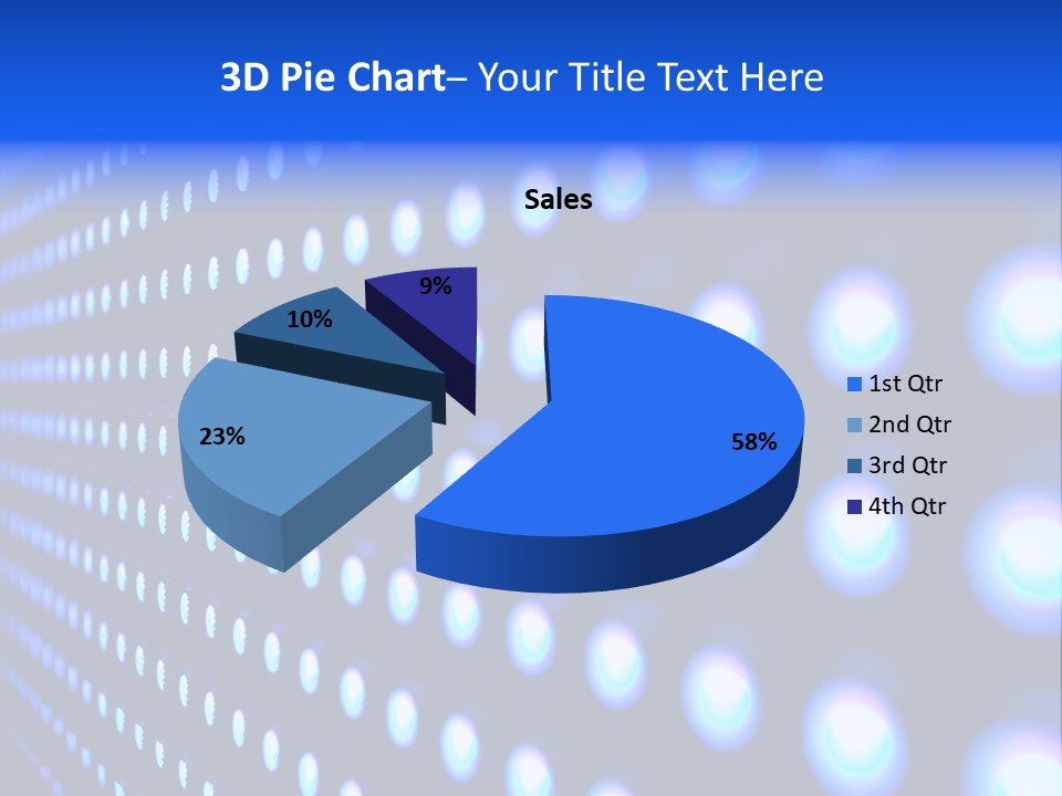 Abstract Electronic Futuristic PowerPoint Template