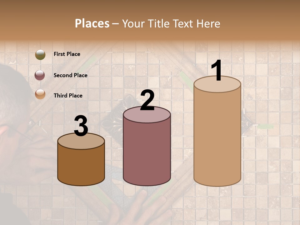 Architecture Job Tile PowerPoint Template