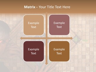 Architecture Job Tile PowerPoint Template