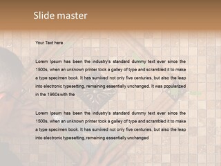 Architecture Job Tile PowerPoint Template