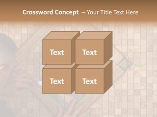 Architecture Job Tile PowerPoint Template