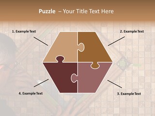 Architecture Job Tile PowerPoint Template