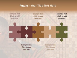 Architecture Job Tile PowerPoint Template