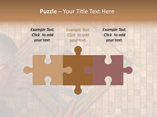 Architecture Job Tile PowerPoint Template