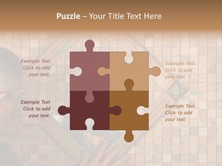 Architecture Job Tile PowerPoint Template