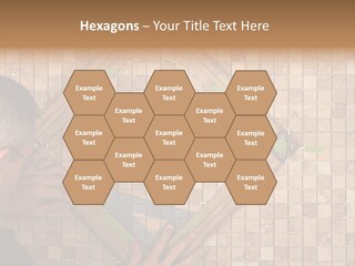 Architecture Job Tile PowerPoint Template