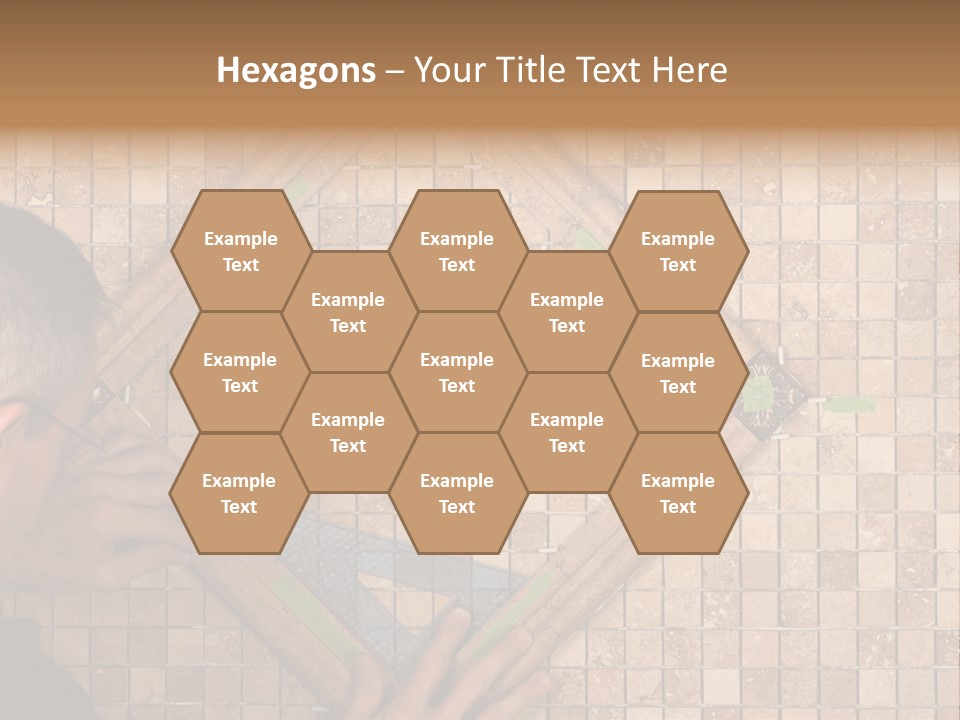 Architecture Job Tile PowerPoint Template