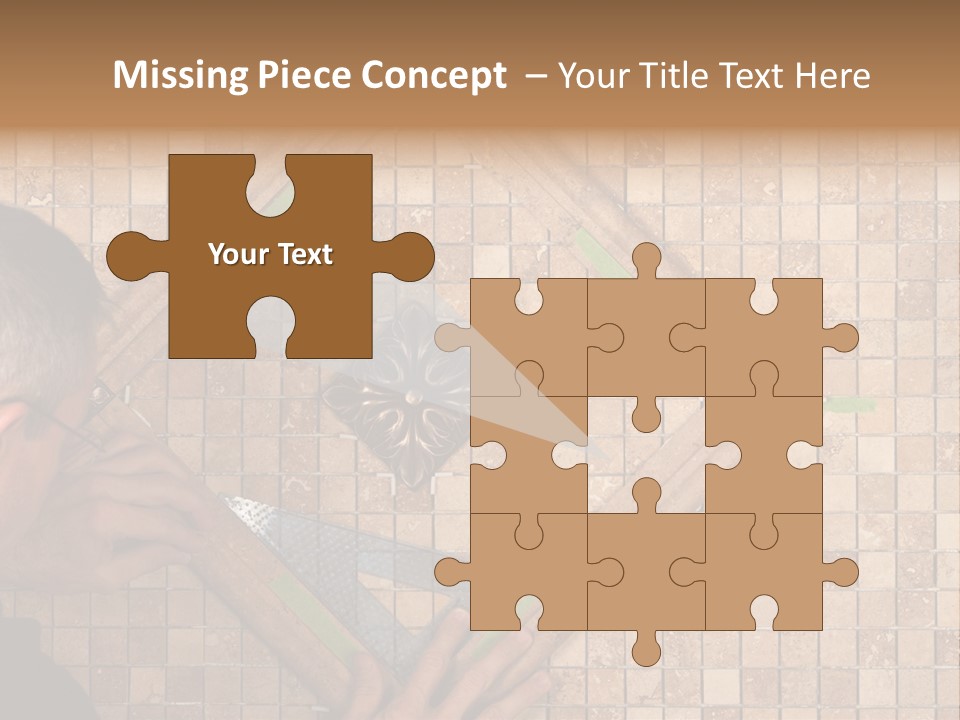 Architecture Job Tile PowerPoint Template