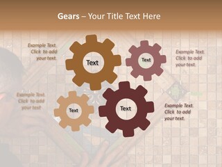 Architecture Job Tile PowerPoint Template