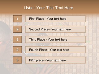 Architecture Job Tile PowerPoint Template